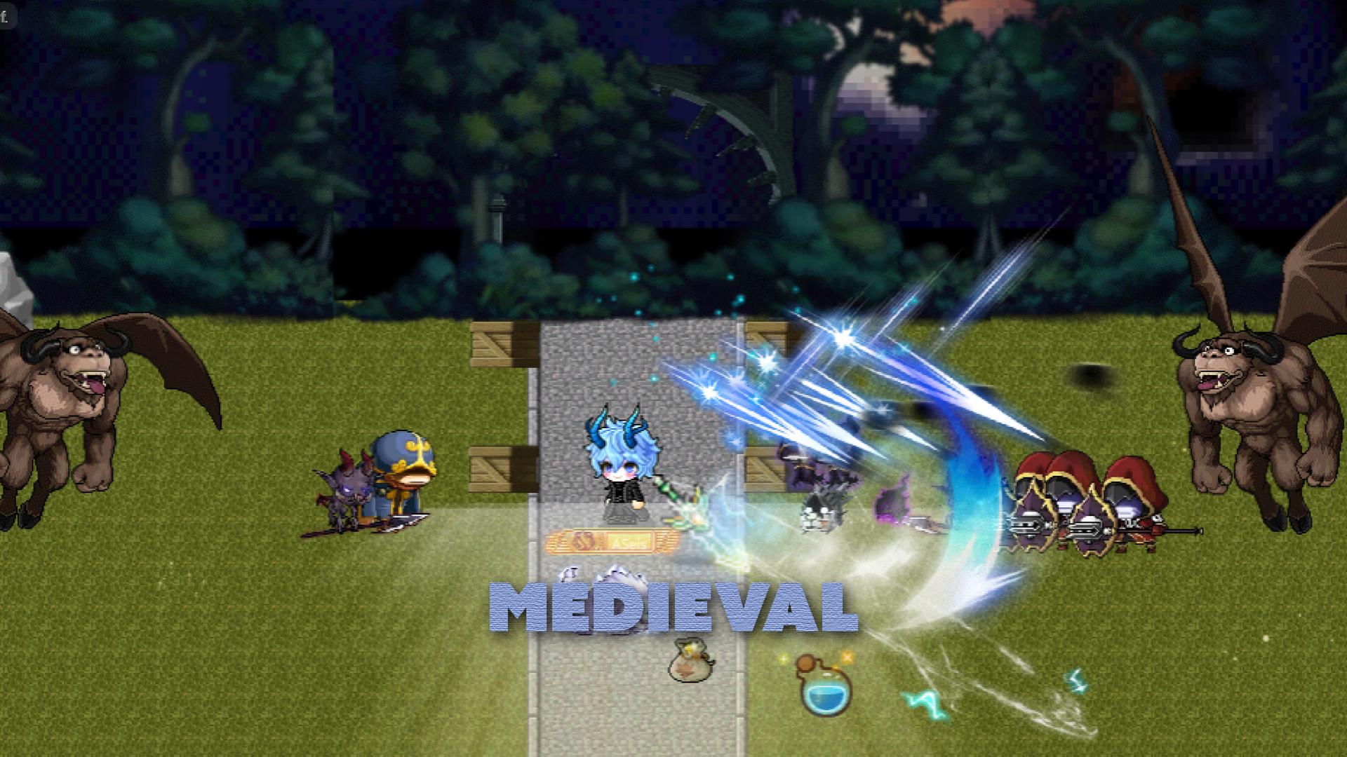 ChronoLeaf gameplay - Medieval Era